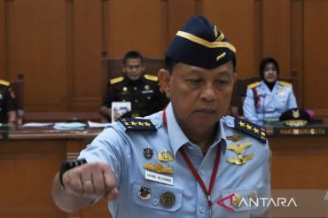 Mantan Kepala Basarnas jalani sidang perdana kasus dugaan korupsi