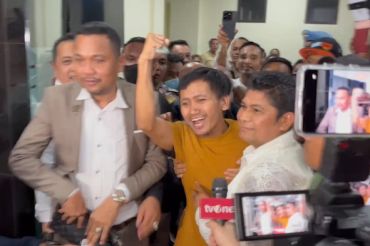 Dijemput keluarga, Pegi Setiawan akhirnya menghirup udara bebas