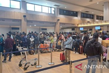 Bandara Sentani persiapkan posko terpadu angkutan udara untuk Lebaran 2026