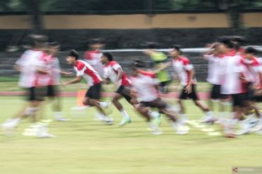 Persiapan Timnas Indonesia jelang laga ASEAN Cup