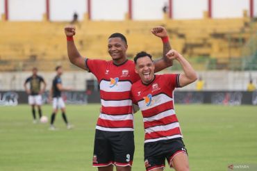 Madura United kalahkan Bali United 2-1