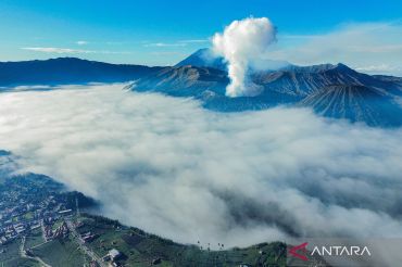 Balai Besar TNBTS menambah kuota kunjungan kawasan Gunung Bromo