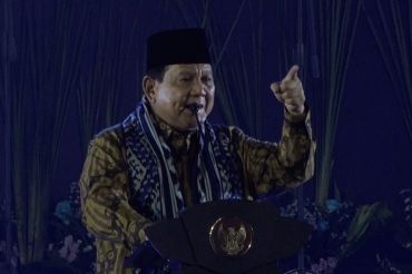 Prabowo : Koruptor si maling yg tak rela pemerintah benahi diri