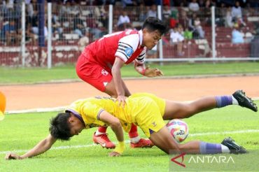 Liga 1: Persik Kediri ditahan imbang 1-1 oleh tamunya PS Barito Putera