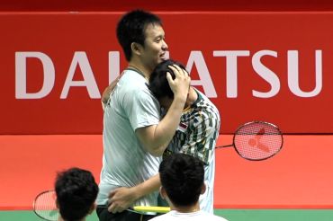 Babak 16 akbar Indonesia Masters jadi laga emosional bagi The Daddies