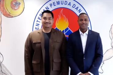 Menpora berjumpa Patrick Kluivert, beri PR cari talenta lokal