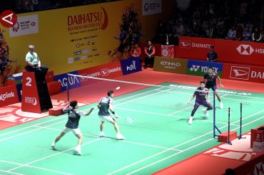 Fajar/Rian libas duo Malaysia & melaju ke 8 akbar Indonesia Masters