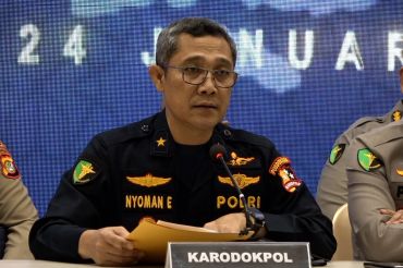 RS Polri identifikasi 3 korban kebakaran Glodok Plaza