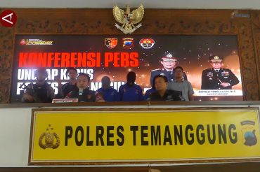 Polres Temanggung tangkap pelaku tawuran & amankan 24 senjata tajam