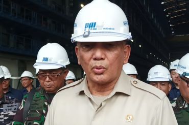 Menhan target dua unit Fregat Merah Putih beroperasi akhir tahun 2025