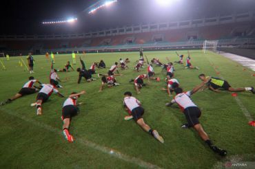 Persiapan Timnas U-17 jelang Piala Asia U-17