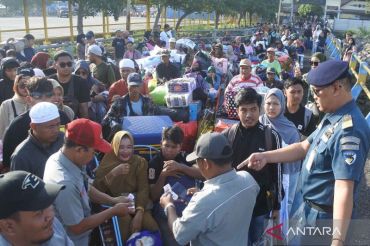 Begini suasana mudik warga ke kepulauan sekitar Madura