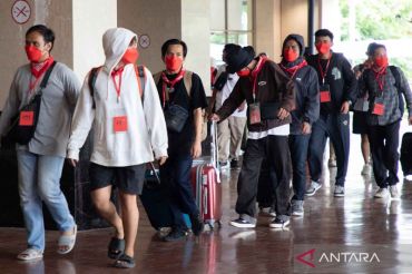 Sebanyak 554 WNI korban TPPO dievakuasi dari wilayah konflik di Myanmar