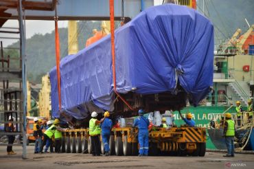 Kedatangan kereta untuk tambah frekuensi perjalanan KA Pariaman Ekspres