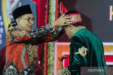 Menteri Kebudayaan nobatkan Pangeran Cevi Yusuf Isnendar sebagai Raja Pemangku Adat Kebudayaan Banjar Kalimantan
