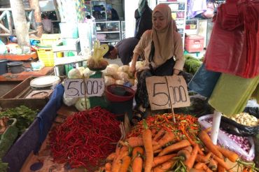 BI: Sumsel perkuat pasokan bawang dan cabai antisipasi El Nino
