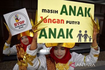 Perkawinan anak di bawah umur viral di Luwu