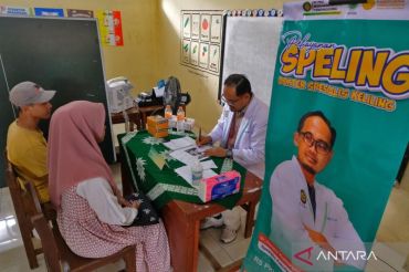 Layanan  dokter spesialis keliling gratis untuk warga desa di wilayah  miskin & terpencil di Temanggung