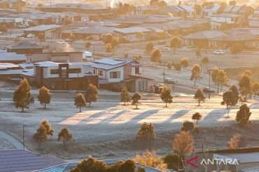 Begini pemandangan mulainya musim dharap di Australia saat fenomena June Solstice