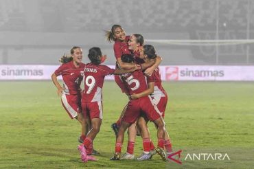 Kualifikasi Piala Asia Wanita 2026: Indonesia menang lawan Kirgistan