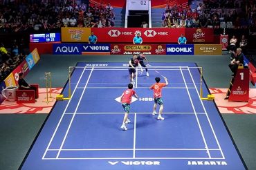 Fajar/Rian tembus semifinal Indonesia Open 2025