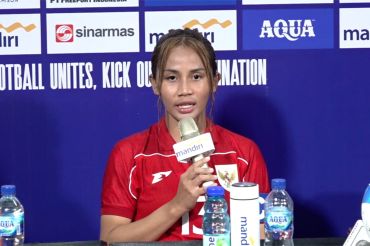 Kapten Timnas Putri tekankan pentingnya kemenangan di laga kandang