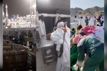 Yang bekerja dalam sunyi, mengurus jenazah jamaah haji di tanah suci