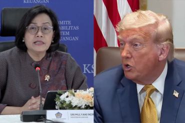Sri Mulyani: Sektor padat karya & migas diuntungkan dari tarif Trump