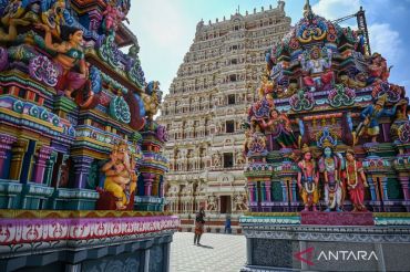 Melihat keindahan Kuil Murugan yang akan dibuka kembali untuk umum