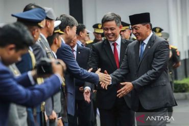 Menhan RI dan Singapura bahas kerja sama latihan bersama milliter dan pertukaran pendidikan prajurit