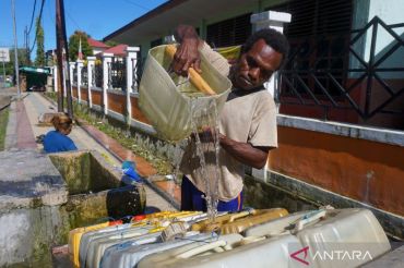 Warga Papua Barat Daya kesulitan air bersih