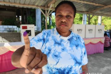 Pemungutan suara ulang Pilkada Provinsi Papua digelar hari ini