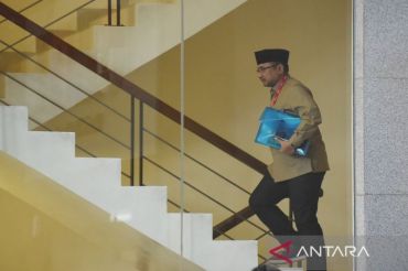 Yaqut Cholil Qoumas diperiksa KPK terkait kasus dugaan korupsi kuota haji khusus 2024