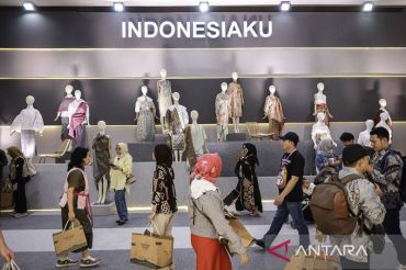 Pameran Karya Kreatif Indonesia 2025 libatkan 362 UMKM binaan Bank Indonesia