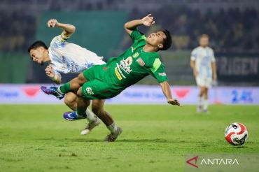 PSIM Yogyakarta kalahkan tuan rumah Persebaya Surabaya 1-0