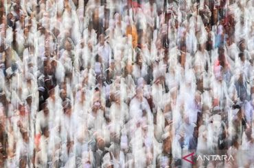 Gema zikir kebangsaan sambut HUT Ke-80 Republik Indonesia di Masjid Istiqlal