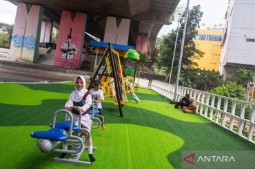Serius dalam menyediakan ruang bermain yang inklusif, Kota Bandung diganjar Kota Layak Anak