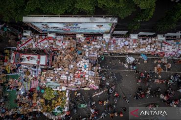 Menjelang aksi demo besar-besaran di Pati, bantuan logistik mulai berdatangan