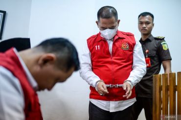 Pemilik pabrik narkoba divonis hukuman mati