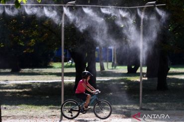 Gelombang panas landa Austria, pemerintah keluarkan peringatan darurat bagi warga