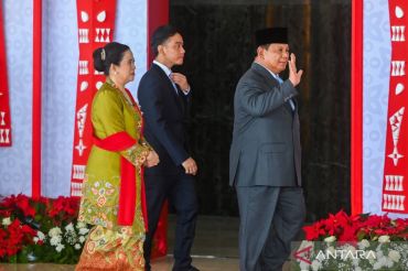 Presiden Prabowo hadir pada Sidang Paripurna DPR di Jakarta