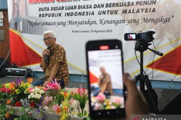 Dubes harap hubungan baik KBRI dengan ormas Indonesia di Malaysia terjaga