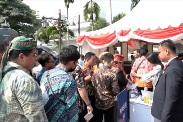 Catat, batas waktu penukaran tiket fisik undangan HUT RI di istana