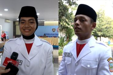 Rasa bangga Calon Anggota Paskibraka berpartisipasi di HUT ke-80 RI