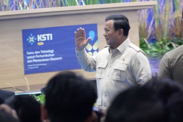 Buka KSTI 2025, Prabowo tekankan agar tidak politisasi sains