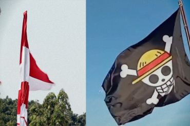Fenomena bendera One Piece jelang HUT ke-80 RI, ada yg salah?
