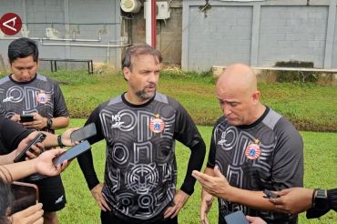 Jelang laga tandang, Persija Jakarta waspadai kekuatan Persis Solo