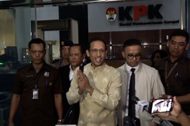 Nadiem Makarim diperiksa KPK lebih dari 9 jam