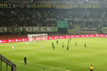 PSIM bungkam Persebaya 1 - 0