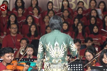 Gita Bahana Nusantara latihan terpusat untuk tampil di HUT ke-80 RI